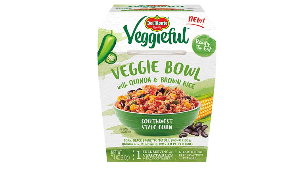 Del Monte Veggieful Veggie Bowls